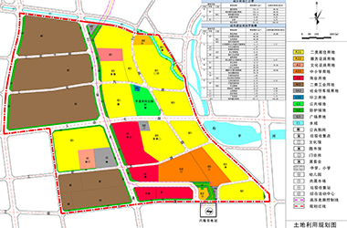 福和工业园二期工业大道两侧用地控制性详细规划